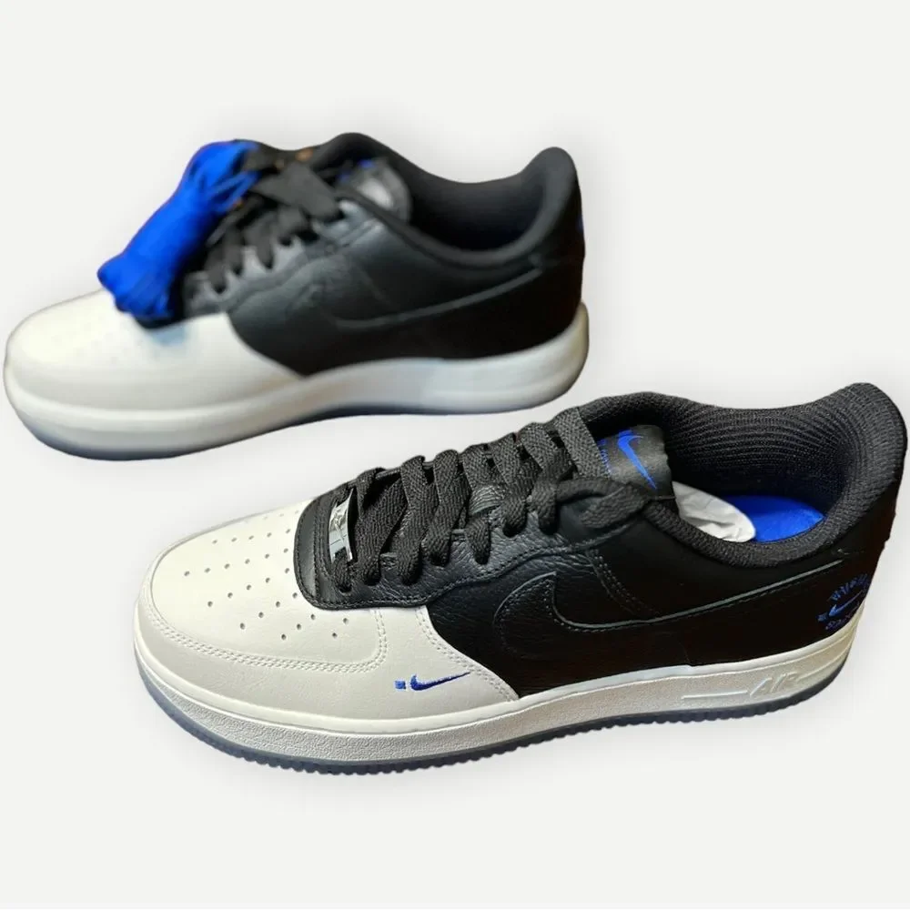 Nike Air Force 1 Low Tinaj 2023 Black Sneakers. Mens 7.5. 7 1/2. - Picture 6 of 16